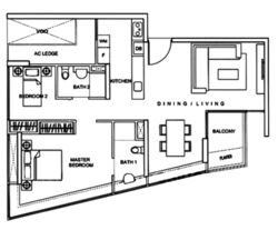 One-north Residences (D5), Apartment #445589881